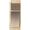 Ekena Millwork Thorton Slat Rough Sawn Outlooker, Douglas Fir, 8"W x 16"D x 20"H OUT08X16X20THR06RDF - alternate 4